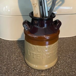 Farmhouse Utensil Crock